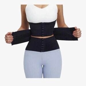 Lover-beauty Waist Trainer Shapewear for Women, Adjustable Workout Size XL
